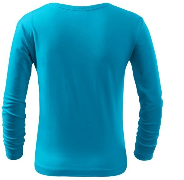 Malfini Fit-T LS Jr MLI-12144 turkiozė