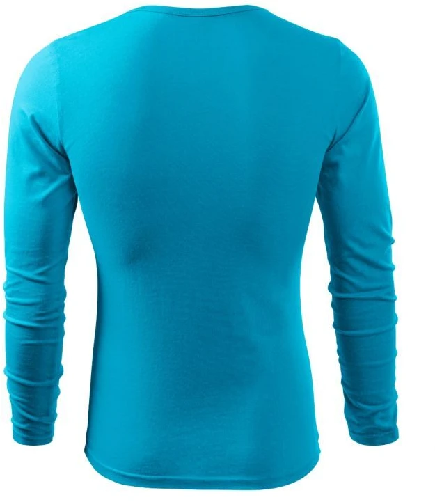 Malfini Fit-T LS M MLI-11944 turkiozo Marškinėliai