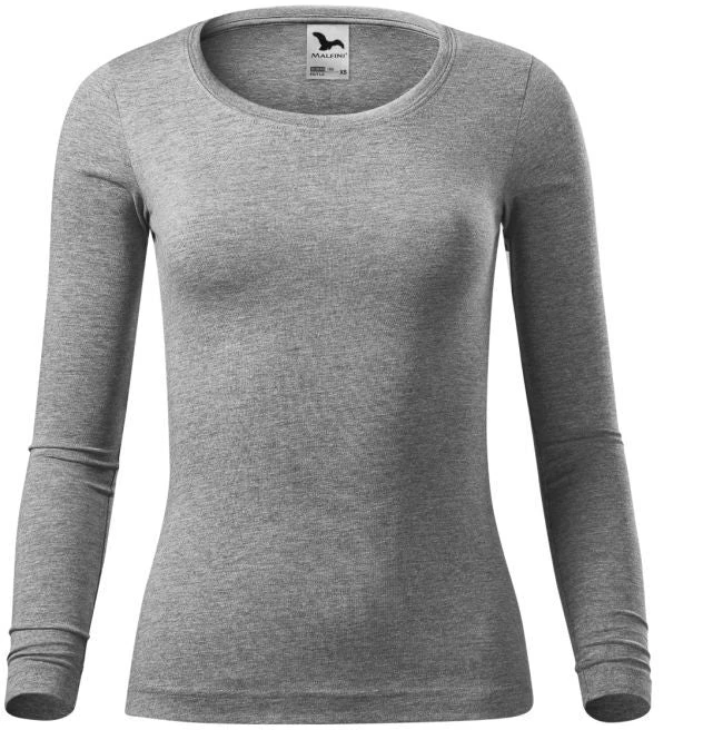 Malfini Fit-T Ls W Marškinėliai ilgomis rankovėmis moterims MLI-16912