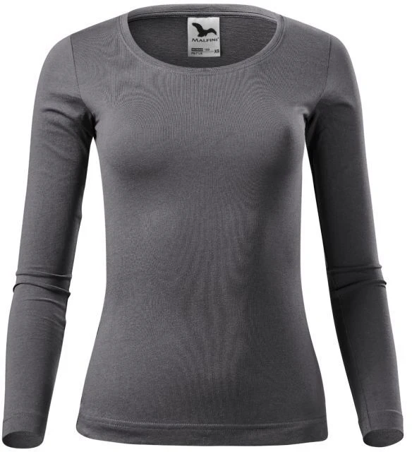 Malfini Fit-T LS W MLI-16936 plieno