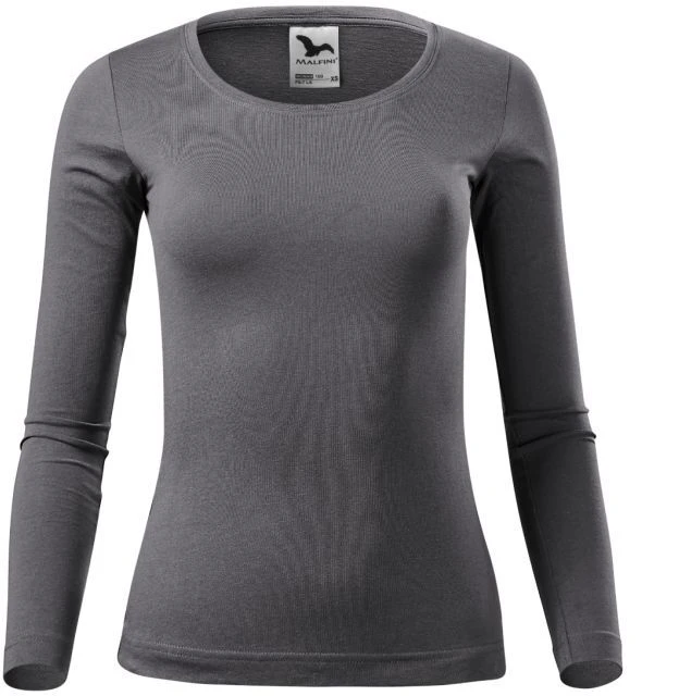 Malfini Fit-T LS W MLI-16936 plieno