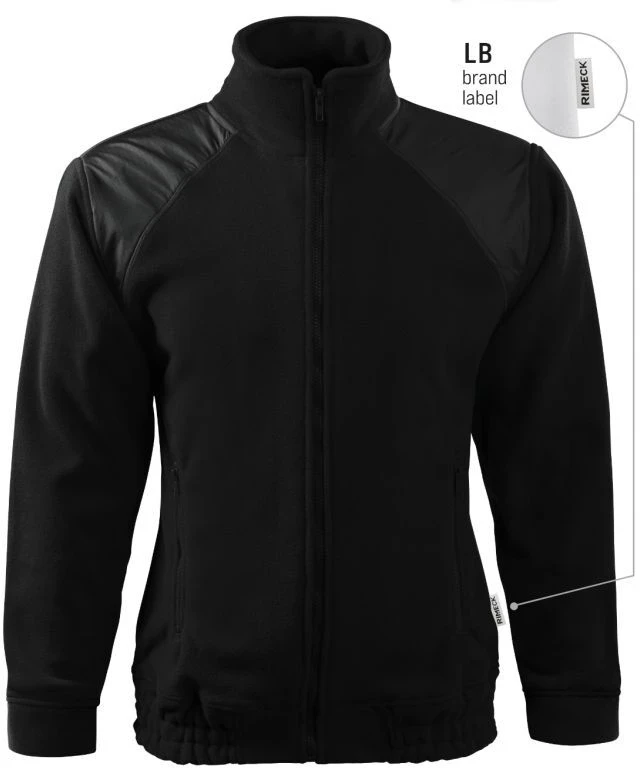 Malfini Fleece Striukė Hi-Q M MLI-506LB juoda