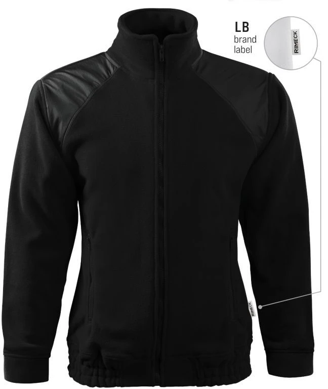 Malfini Fleece Striukė Hi-Q M MLI-506LB juoda