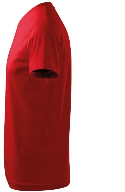 Malfini Heavy V-neck Marškinėliai M MLI-11107 raudoni