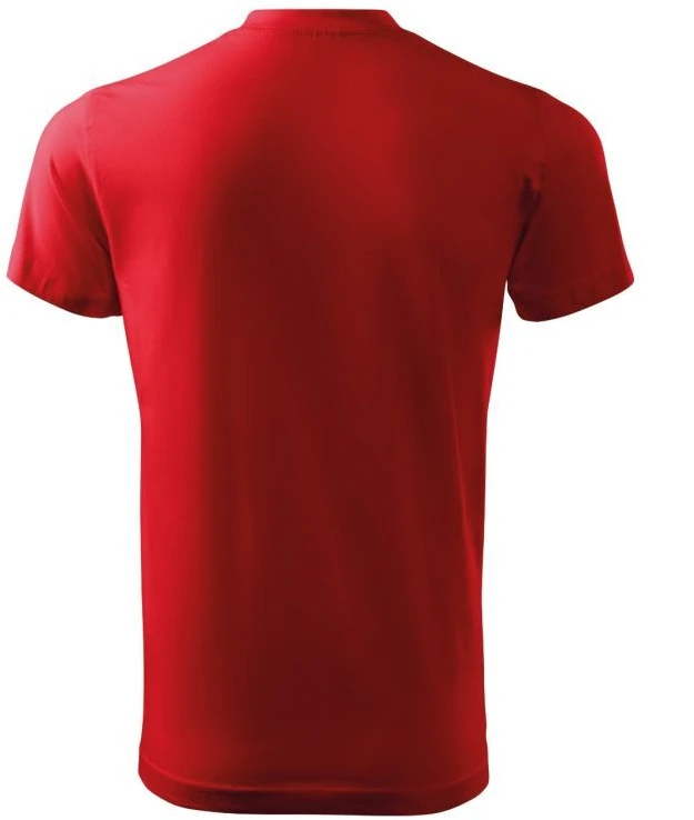 Malfini Heavy V-neck Marškinėliai M MLI-11107 raudoni