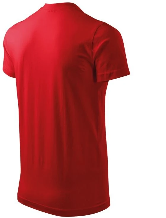 Malfini Heavy V-neck Marškinėliai M MLI-11107 raudoni
