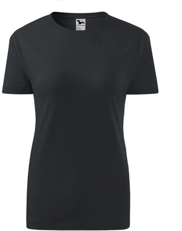 Malfini Klasikinis Naujas Moteriškas T-shirtas MLI-13394
