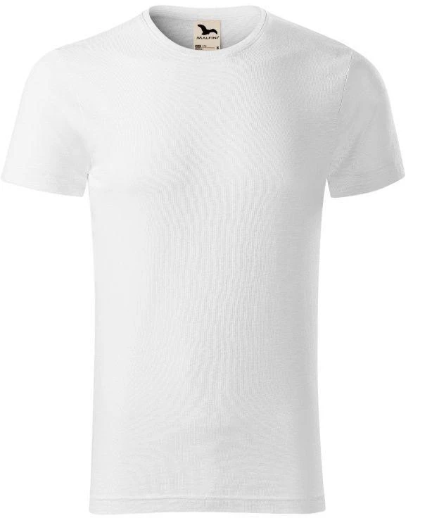 Malfini Native T-shirt (GOTS) M MLI-17300 balta