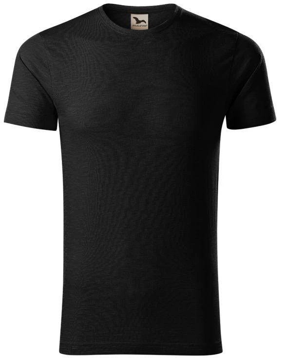 Malfini Native T-shirt (GOTS) M MLI-17301 juoda