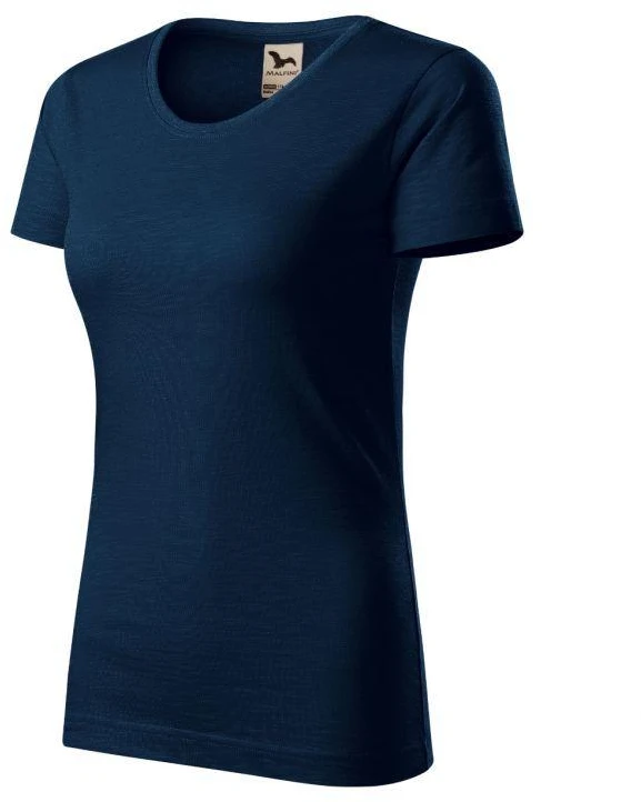 Malfini Native T-shirt (GOTS) W MLI-17402 tamsiai mėlyna