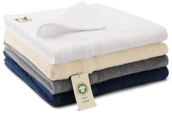 Malfini Organic Rankšluostis (GOTS) 70x140 MLI-91825