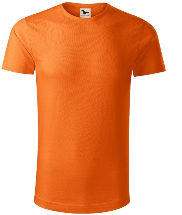 Malfini Origin (GOTS) Marškinėliai M MLI-17111 Oranžinė
