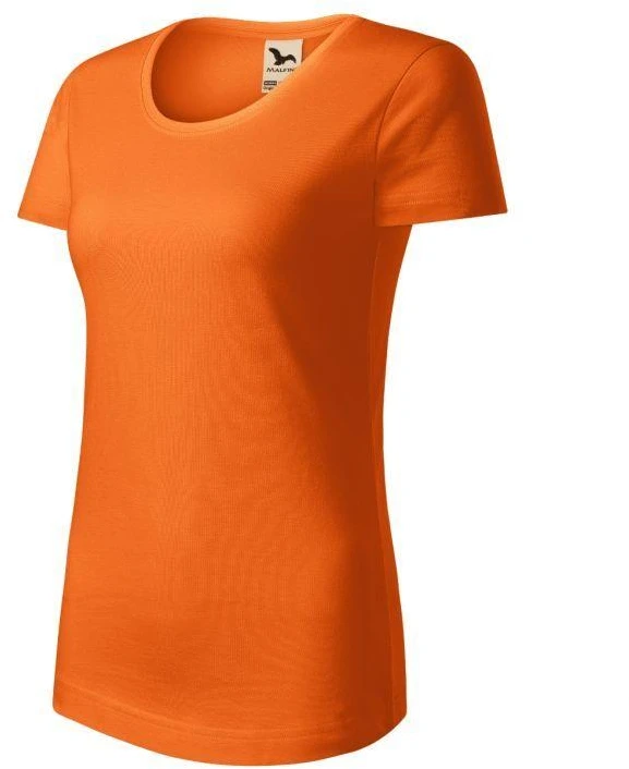 Malfini Origin marškinėliai (GOTS) W MLI-17211 oranžinė