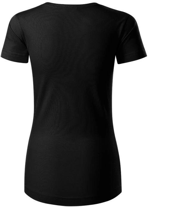 Malfini Origin T-shirt (GOTS) W MLI-17201 juoda