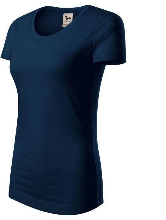 Malfini Origin T-shirt (GOTS) W MLI-17202 tamsiai mėlyna