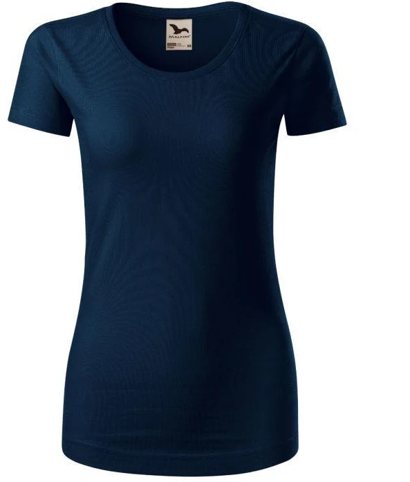 Malfini Origin T-shirt (GOTS) W MLI-17202 tamsiai mėlyna