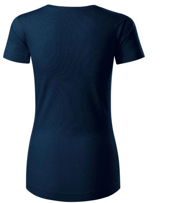 Malfini Origin T-shirt (GOTS) W MLI-17202 tamsiai mėlyna