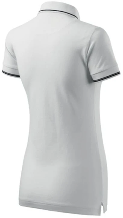 Malfini Perfection vienspalviai polo marškinėliai W MLI-25300 balti