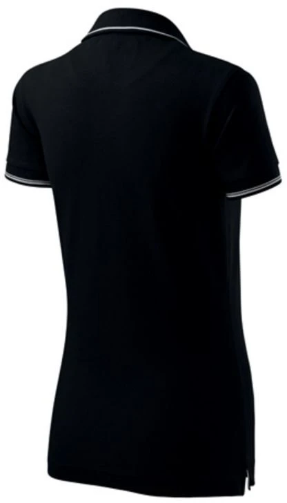 Malfini Perfection vienspalviai polo marškinėliai W MLI-25301 juodi
