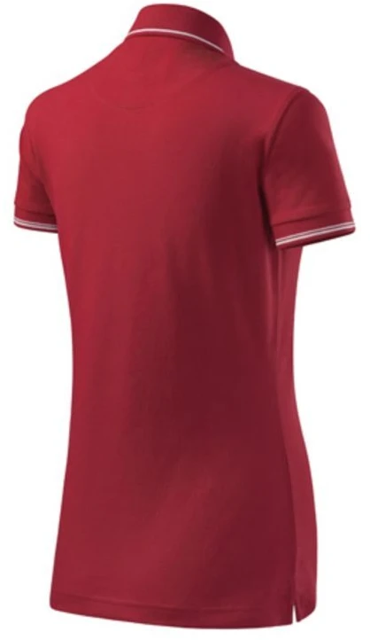 Malfini Perfection vienspalviai polo marškinėliai W MLI-25371, formulės raudonos spalvos