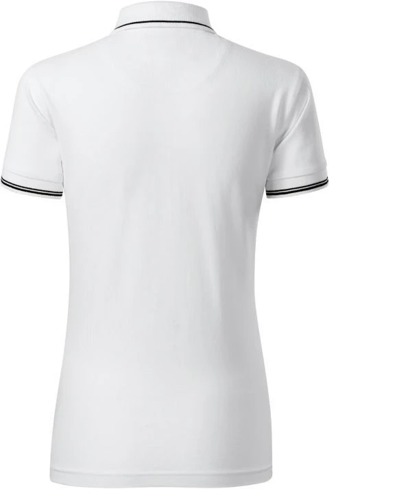 Malfini Perfection vienspalviai polo marškinėliai W MLI-25300 balti