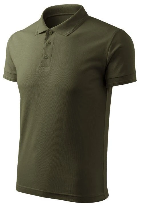 Malfini Piko Polo Free M MLI-F0369 polo marškinėliai (chaki)
