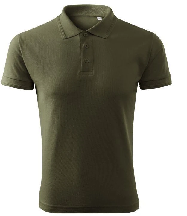 Malfini Piko Polo Free M MLI-F0369 polo marškinėliai (chaki)