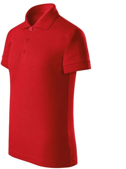 Malfini Pique Polo Free Jr MLI-F2207 raudonas polo marškinėlis