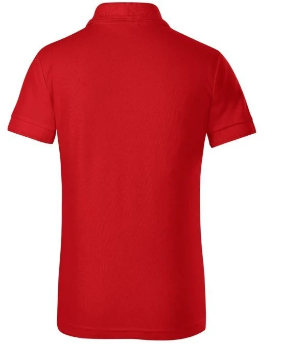 Malfini Pique Polo Free Jr MLI-F2207 raudonas polo marškinėlis