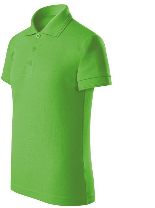 Malfini Pique Polo Free Jr polo marškinėliai MLI-F2292 žalio obuolio