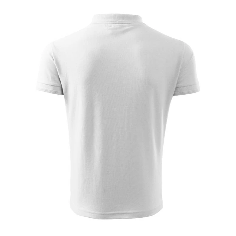 Malfini Pique Polo Free M MLI-F0300 balta "polo" marškinėliai