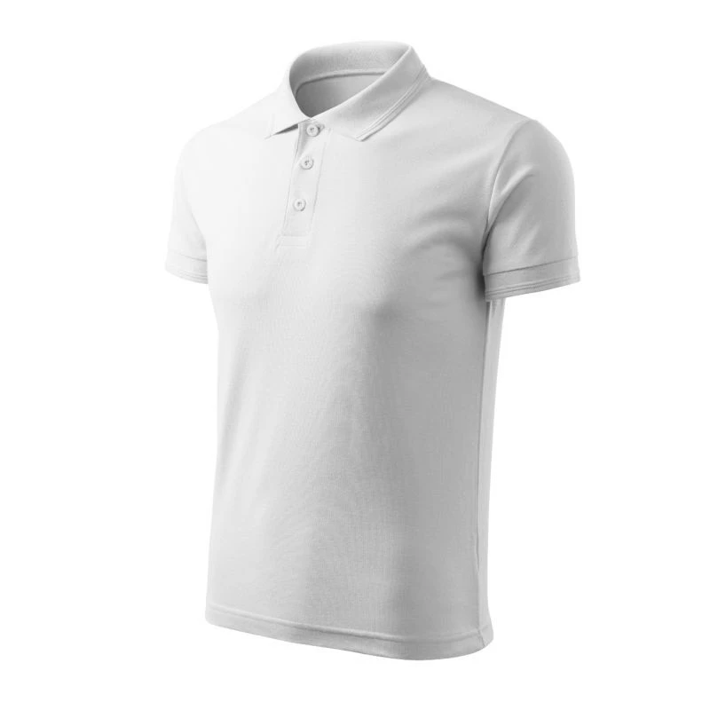 Malfini Pique Polo Free M MLI-F0300 balta "polo" marškinėliai