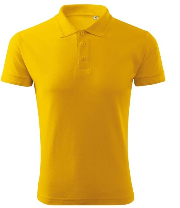 Malfini Pique Polo Free M MLI-F0304 polos marškinėliai, geltona