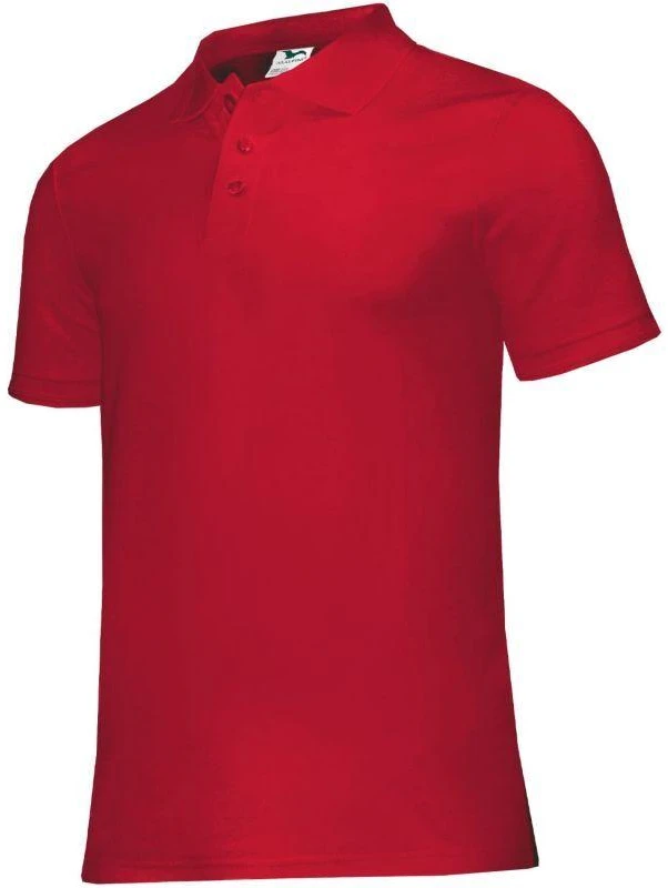 Malfini Pique Polo Free M MLI-F0307 raudonys polo marškinėliai