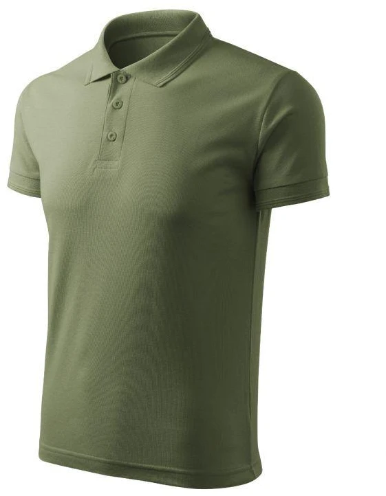 Malfini Pique Polo Free M MLI-F0309 chaki polo marškiniai