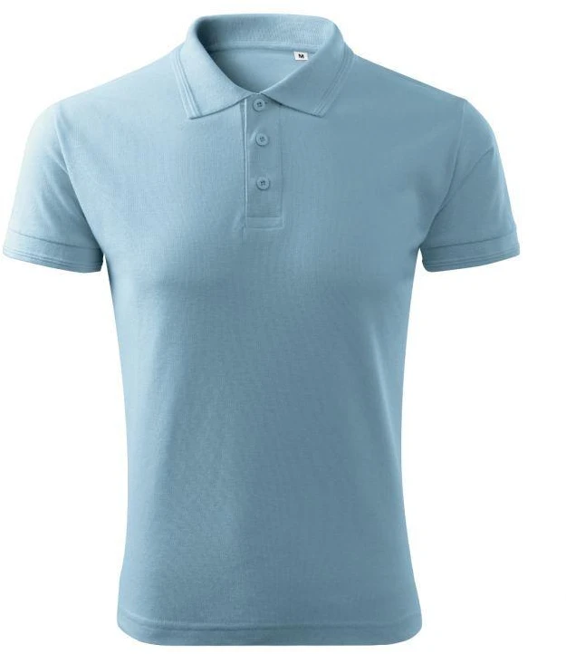 Malfini Pique Polo Free M MLI-F0315 mėlynas "polo" marškinėlis