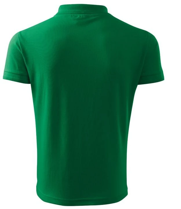 Malfini Pique Polo Free M MLI-F0316 žali marškiniai polo