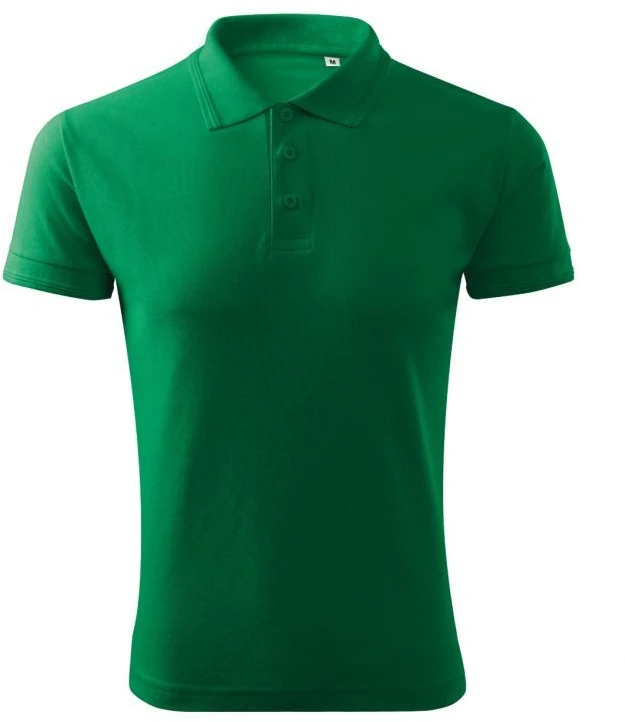 Malfini Pique Polo Free M MLI-F0316 žali marškiniai polo