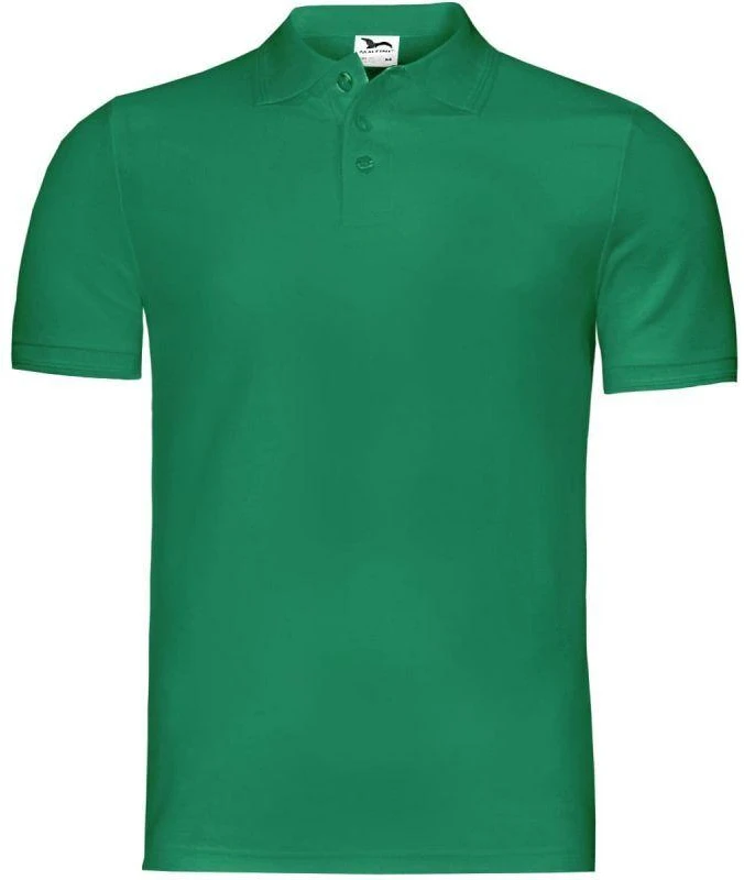 Malfini Pique Polo Free M MLI-F0316 žali marškiniai polo