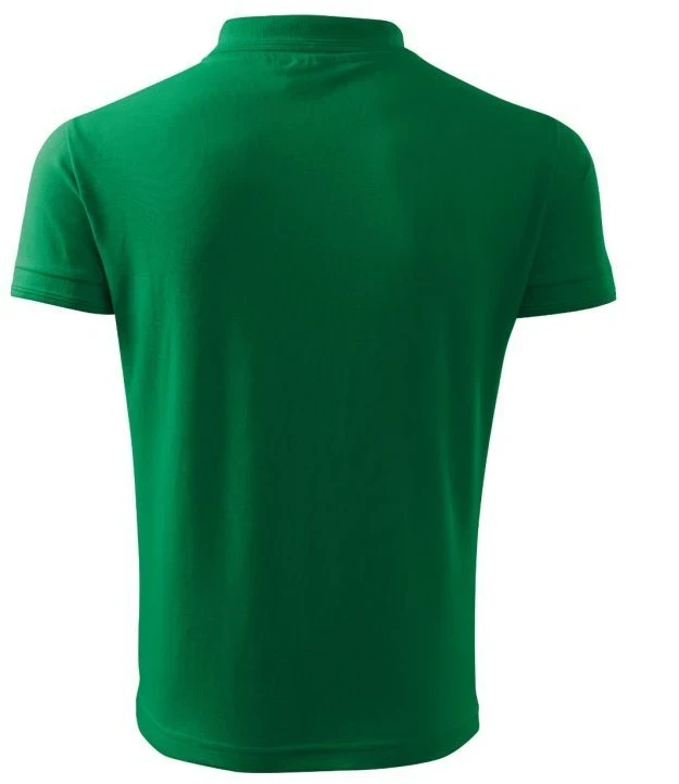 Malfini Pique Polo Free M MLI-F0316 žali marškiniai polo