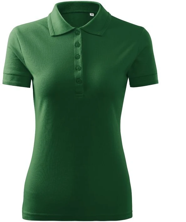 Malfini Pique Polo Free W MLI-F1006 Marškinėli T (Polo) "Bottle Žalias"