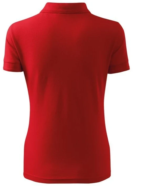 Malfini Pique Polo Free W MLI-F1007 raudonas polo marškinėlis