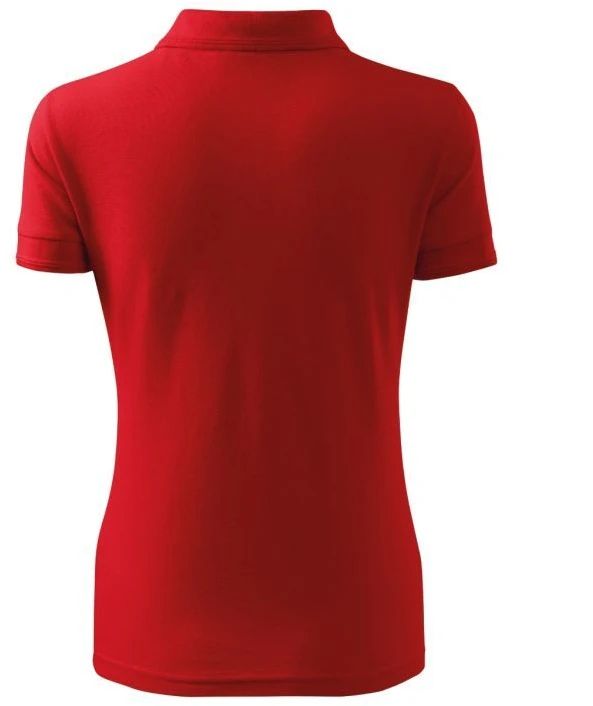 Malfini Pique Polo Free W MLI-F1007 raudonas polo marškinėlis