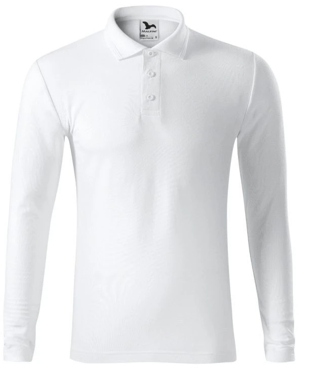 Malfini Pique Polo LS M MLI-22100 marškiniai