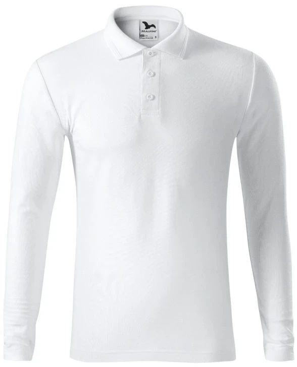 Malfini Pique Polo LS M MLI-22100 marškiniai