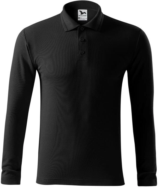 Malfini Pique Polo LS M MLI-22101 Marškinėliai