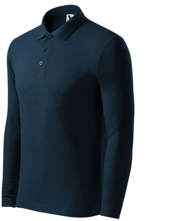 Malfini Pique Polo LS M MLI-22102 Marškinėliai