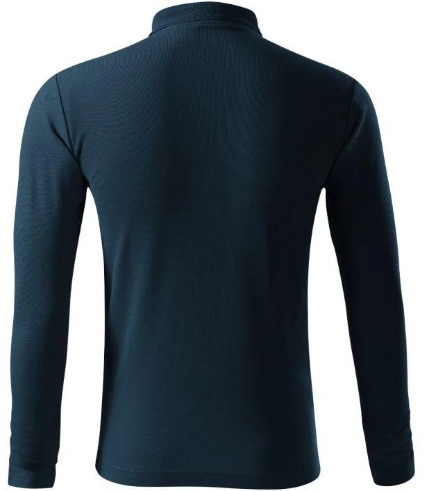 Malfini Pique Polo LS M MLI-22102 Marškinėliai