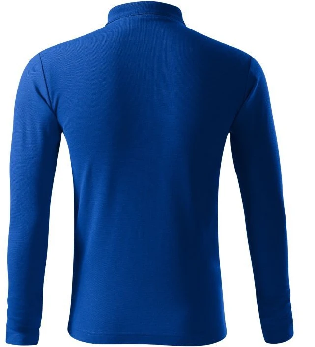 Malfini Pique Polo LS M MLI-22105 Marškinėliai