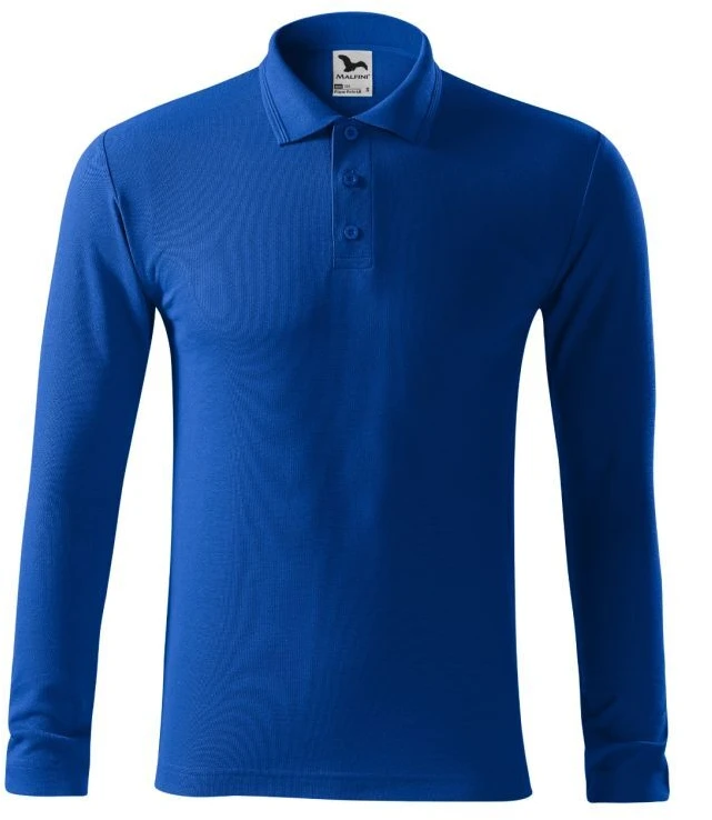 Malfini Pique Polo LS M MLI-22105 Marškinėliai